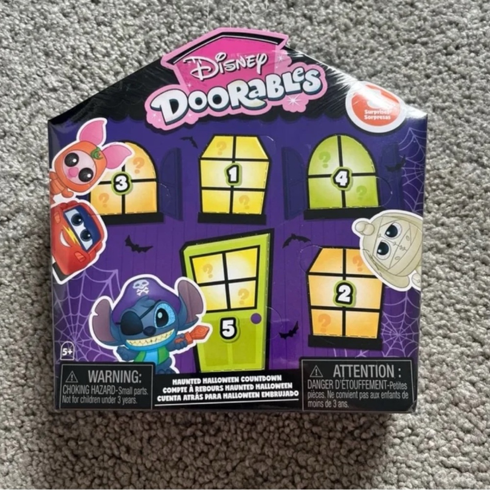 Disney Doorables Halloween